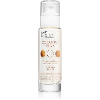 Bielenda Coconut Milk ser hidratant cu cocos - imagine 2